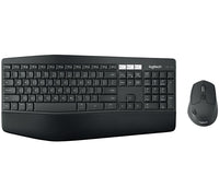 (LS)Logitech MK850 Wireless Desktop Keyboard Mouse Combo 3 year battery Incurve keys Low profile Cushioned palm rest ~920-002510 KBLT-MK710 KBLT-MX800 - Image 1