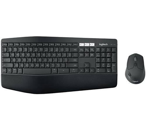 (LS)Logitech MK850 Wireless Desktop Keyboard Mouse Combo 3 year battery Incurve keys Low profile Cushioned palm rest ~920-002510 KBLT-MK710 KBLT-MX800 - Image 1
