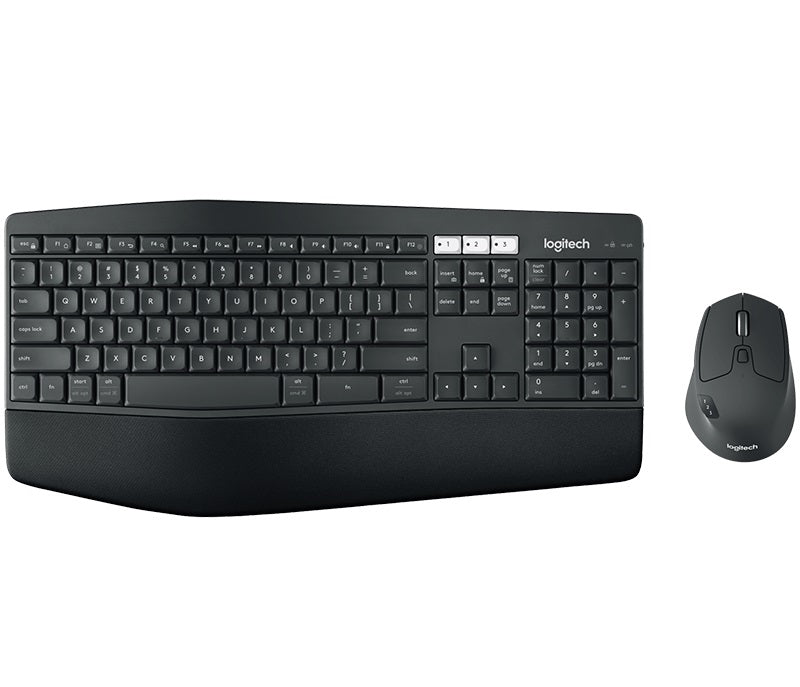 Logitech MK850 Wireless Desktop Keyboard Mouse Combo 3 year battery Incurve keys Low profile Cushioned palm rest ~920-002510 KBLT-MK710 KBLT-MX800 - Image 4