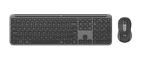 Logitech SIGNATURE SLIM COMBO MK950 -Graphite Keyboard Full-size layout with number pad Mouse 1000 DPI 1-Year Limited Hardware Warranty - Image 1