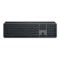 Logitech MX KEYS S Wireless ILLUMINATED Keyboard/ Rechargeable Li-Po (1500 mAh) battery Graphite  1-Year Limited Hardware Warranty - Image 1