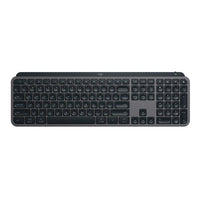 Logitech MX KEYS S Wireless ILLUMINATED Keyboard/ Rechargeable Li-Po (1500 mAh) battery Graphite  1-Year Limited Hardware Warranty - Image 1