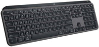 Logitech MX KEYS S Wireless ILLUMINATED Keyboard/ Rechargeable Li-Po (1500 mAh) battery Graphite  1-Year Limited Hardware Warranty - Image 3