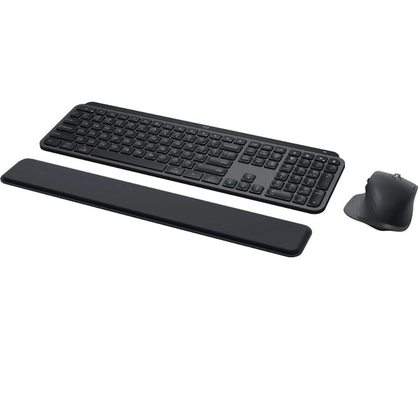 Logitech MX KEYS COMBO FOR BUSINESS | GEN 2 Performance Combo: MX Keys for Business, MX Master 3S for Business and MX Palm Rest