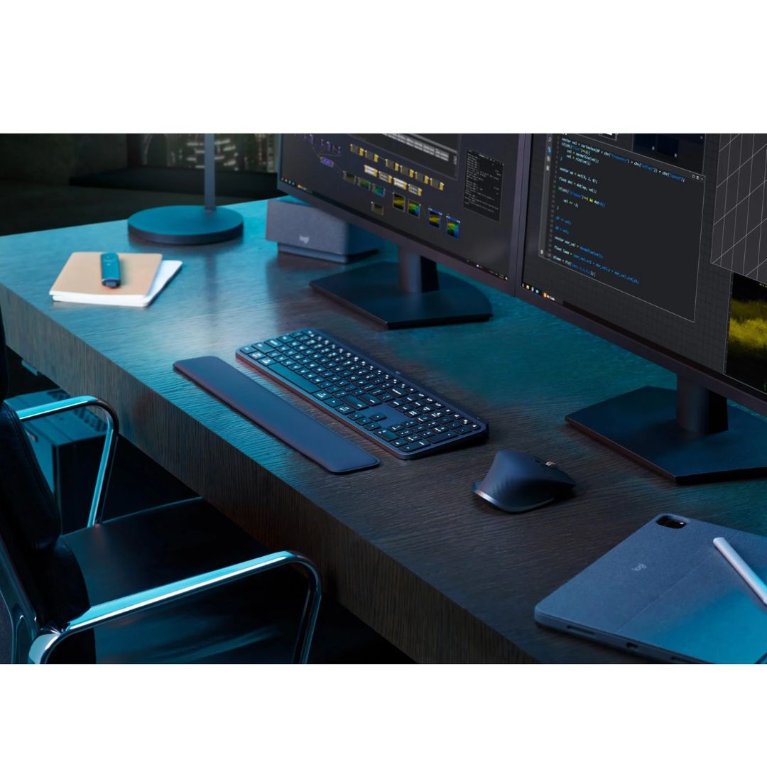 Logitech MX KEYS COMBO FOR BUSINESS | GEN 2 Performance Combo: MX Keys for Business, MX Master 3S for Business and MX Palm Rest - Image 3