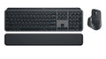 Logitech MX KEYS S COMBO Performance Combo: MX Master 3S, MX Keys S & MX Palm Rest 8000 DPI (Graphite) - Image 1