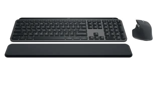 Logitech MX KEYS S COMBO Performance Combo: MX Master 3S, MX Keys S & MX Palm Rest 8000 DPI (Graphite) - Image 2