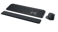 Logitech MX KEYS S COMBO Performance Combo: MX Master 3S, MX Keys S & MX Palm Rest 8000 DPI (Graphite) - Image 3