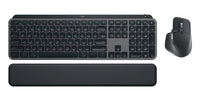 Logitech MX KEYS S COMBO Performance Combo: MX Master 3S, MX Keys S & MX Palm Rest 8000 DPI (Graphite) - Image 4