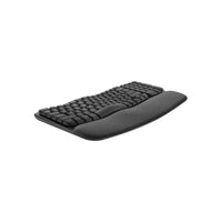 Logitech Ergo Series Wave Keys Wireless Ergonomic Keyboard (Graphite) - Image 2