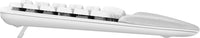 (LS) Logitech Ergo Series Wave Keys Wireless Ergonomic Keyboard (Off-white) - Image 4