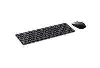 RAPOO 9320M Bluetooth 4.0, 5.0 + 2.4G  Wireless Multi-mode Keyboard Mouse Combo, Aluminium Base, 2400 DPI, 10M Range, Compact Black Retail Pack - Image 2