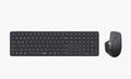Rapoo 9560M Multi-mode Wireless Ultra-slim Mouse & Keyboard Combo - Image 1