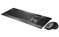 RAPOO 9900M Multi-mode Wireless Ultra-slim Keyboard & Mouse - Bluetooth 4.0, 2.4G Multi-Mode Switch, Ultra-Slim Keys, Adjustable DPI - Image 3
