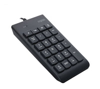 RAPOO K10 Wired Numeric NumberPad Keyboard -  Spill Resistant Design, Laser Carved Keycap, Spill-Resistant Design - Image 4