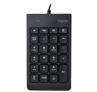RAPOO K10 Wired Numeric NumberPad Keyboard -  Spill Resistant Design, Laser Carved Keycap, Spill-Resistant Design - Image 5