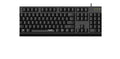 RAPOO NK1900 Wired Keyboard, Entry Level, Laser Carved Keycap, Spill-Resistant, Multimedia Hotkeys ~ NK1800 - Image 1