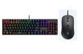 RAPOO V128S Backlit Mechanical Gaming Keyboard & Optical Gaming Mouse - Image 1