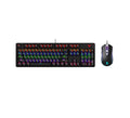 RAPOO V150S Backlit Mechanical Gaming Keyboard & Optical Gaming Mouse - Image 1