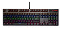 RAPOO V500 Pro Backlit Mechanical Gaming Keyboard - Image 1
