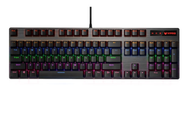 RAPOO V500 Pro Backlit Mechanical Gaming Keyboard - Image 5