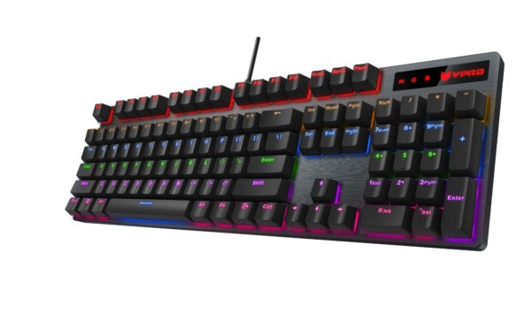 RAPOO V500 Pro Backlit Mechanical Gaming Keyboard - Image 2