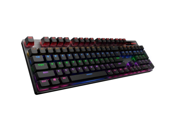 RAPOO V500 Pro Backlit Mechanical Gaming Keyboard - Image 4