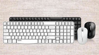 RAPOO X1800S 2.4GHz Wireless Optical Keyboard Mouse Combo Black - 1000DPI Nano - Image 3