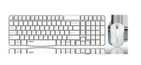 RAPOO X1800S 2.4GHz Wireless Optical Keyboard Mouse Combo Black - 1000DPI Nano - Image 4