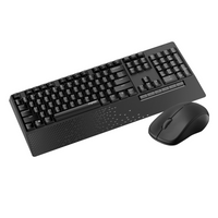 RAPOO X1960 Wireless Mouse and Keyboard Combo with Palm Res -1000DPI, Wireless 2.4G, 10m Range, Spill Resistant, Plug-and-Play - Image 2
