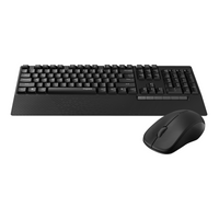 RAPOO X1960 Wireless Mouse and Keyboard Combo with Palm Res -1000DPI, Wireless 2.4G, 10m Range, Spill Resistant, Plug-and-Play - Image 4