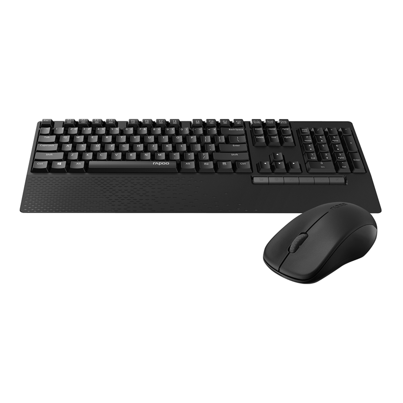 RAPOO X1960 Wireless Mouse and Keyboard Combo with Palm Res -1000DPI, Wireless 2.4G, 10m Range, Spill Resistant, Plug-and-Play - Image 4