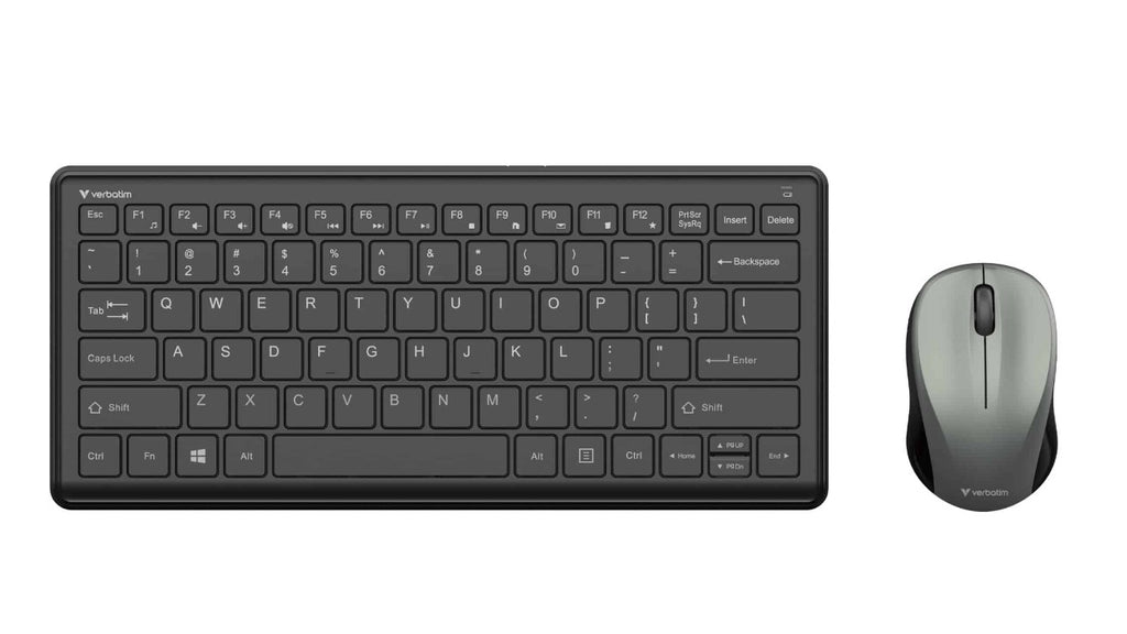 Verbatim Compact Silent Wireless Keyboard and Mouse Combo - PCR - Image 2