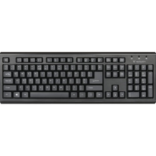 Verbatim Compact Silent Wireless Keyboard and Mouse PCR - Image 2