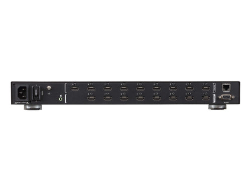Aten Professional Matrix 8x9 4K HDMI Matrix with Scaler, Seamless Switch, control via front-panel pushbuttons, IR remote and RS232 control - Image 2