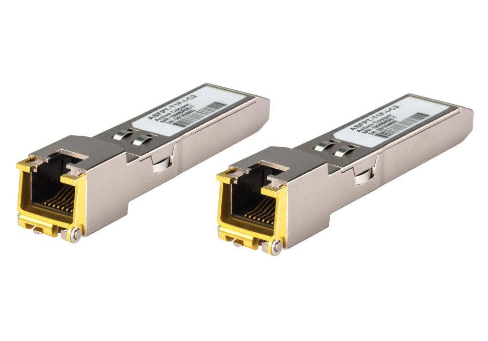 ATEN 1Gb Ethernet Copper SFP Transceiver - Image 1