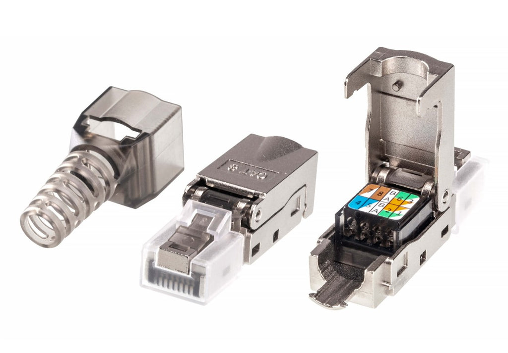 ATEN Cat 6A RJ-45 Connector (10 pcs/pack) - Image 2