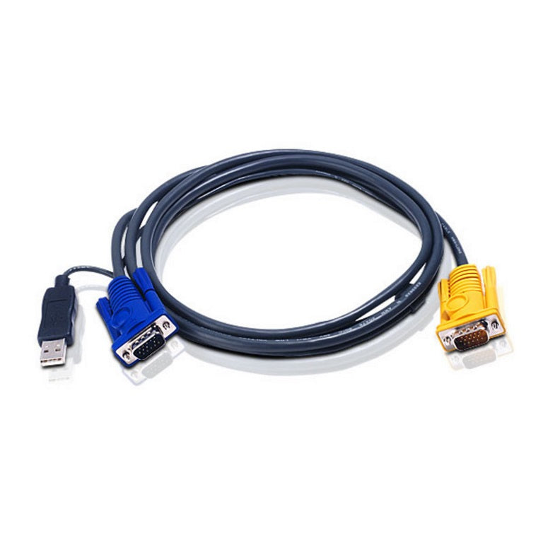 Aten 6m USB KVM Cable to suit CS7xE, ACS12xxA, CL10xx" - Image 2