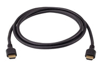 Aten 1.8 m Ultra High Speed HDMI Cable, Supports resolutions and refresh rates up to 8K @ 60 Hz and 4K @ 120 Hz - Image 1