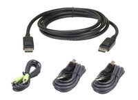 Aten 1.8m USB DisplayPort Secure KVM Cable Kit - Image 2