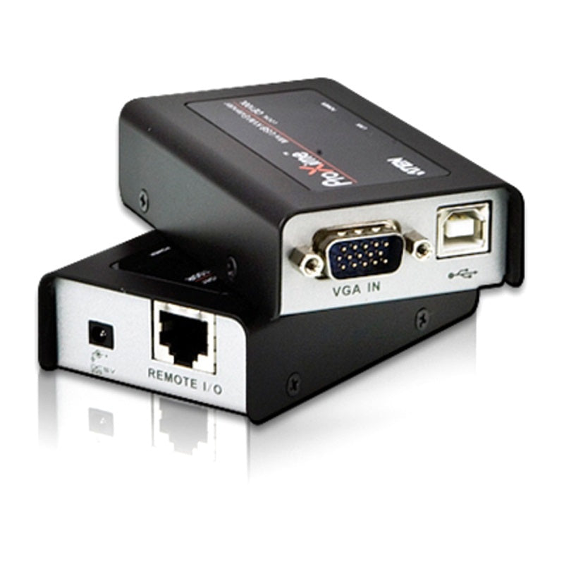 Aten KVM Extender Kit VGA/USB Cat 5 Extender, 1920x1200@60Hz 30m, 1280x1024@60Hz 100m - Image 1