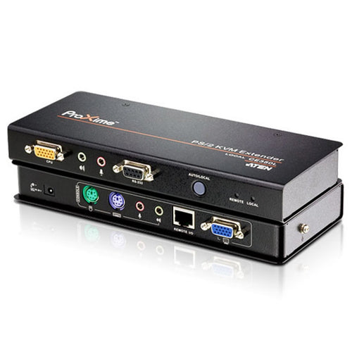 Aten PS/2 VGA KVM Console Extender with Audio & RS232 - 1920x1200 or 150m Max - Image 1
