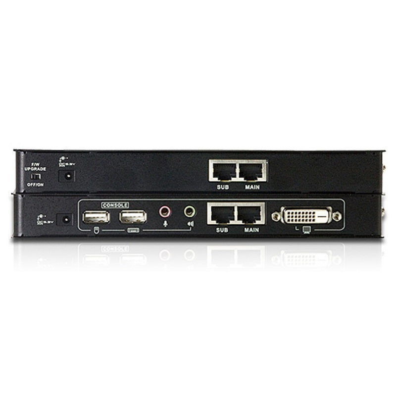 Aten USB Single Link DVI KVM Console Extender with Audio & RS232 - 1920x1200 - Image 2