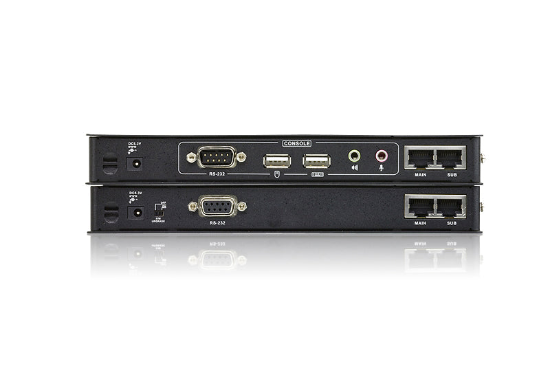 Aten DVI Dual View KVM Extender with Audio, RS232, EDID mode support, Sun/Mac KB/MS support - Image 2