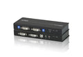 Aten DVI Dual View KVM Extender with Audio, RS232, EDID mode support, Sun/Mac KB/MS support - Image 1