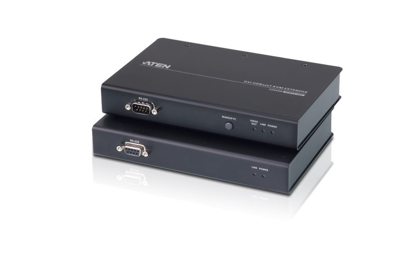 Aten HDBaseT 2.0  DVI KVM Console Extender with IR, RS232(4K 60Hz@100m,Cat6) - Image 1