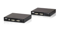 Aten HDBaseT2.0  DVI Dual View USB KVM Console Extender  w/RS-232 - Image 1