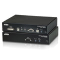 Aten USB DVI Optical KVM Extender, extends 1920 x 1200 @ 600m - Image 1