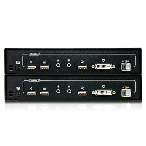 Aten USB DVI Optical KVM Extender, extends 1920 x 1200 @ 600m - Image 2