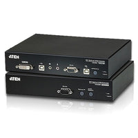 Aten USB DVI Optical KVM Extender, extends 1920 x 1200 @ 600m - Image 1